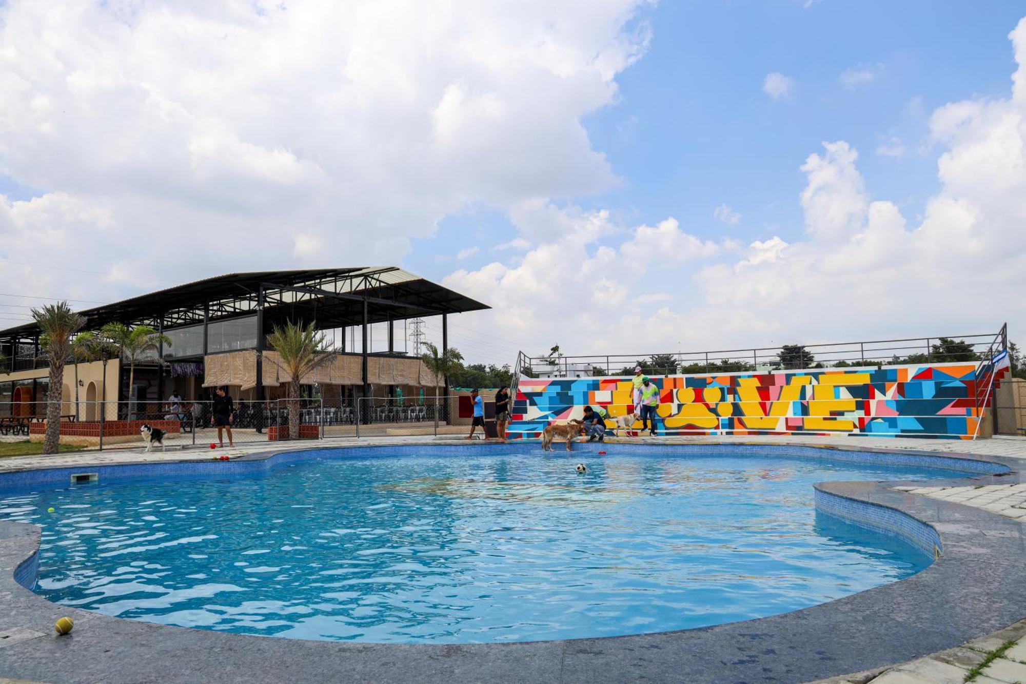 Therpup Resort Kammasandra Bagian luar foto