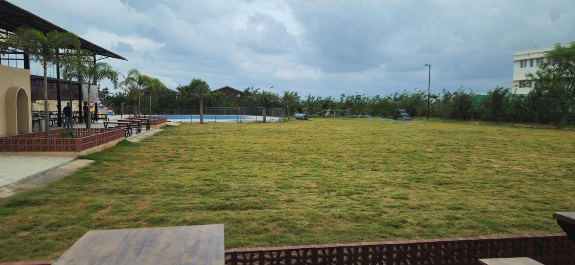Therpup Resort Kammasandra Bagian luar foto